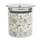 Pink Floral Melter 10cm