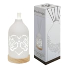 LED Ceramic Reed Diffuser Doves 19cm