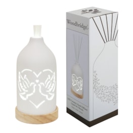 LED Ceramic Reed Diffuser Doves 19cm