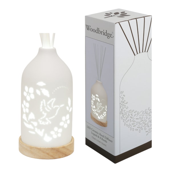 LED Ceramic Reed Diffuser Hummingbird 19cm LED Ceramic Reed Diffuser Hummingbird 19cm