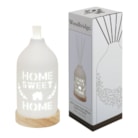 LED Ceramic Reed Diffuser Home Sweet Home 19cm