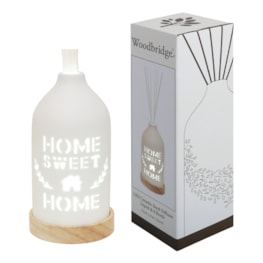 LED Ceramic Reed Diffuser Home Sweet Home 19cm