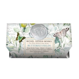 Butterfly Fields Bath Soap Bar by Michel Design Works Butterfly Fields Bath Soap Bar by Michel Design Works