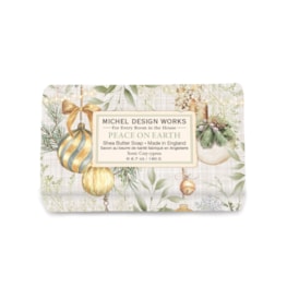 Peace on Earth Bath Soap Bar by Michel Design Works Peace on Earth Bath Soap Bar by Michel Design Works