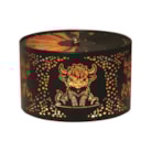 Jar Shade & Tray Set Metal Silhouette - Black Cow Jar Shade & Tray Set Metal Silhouette - Black Cow