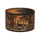 Carousel Shade Metal Silhouette - Black and Gold Deer 13cm Carousel Shade Metal Silhouette - Black and Gold Deer 13cm
