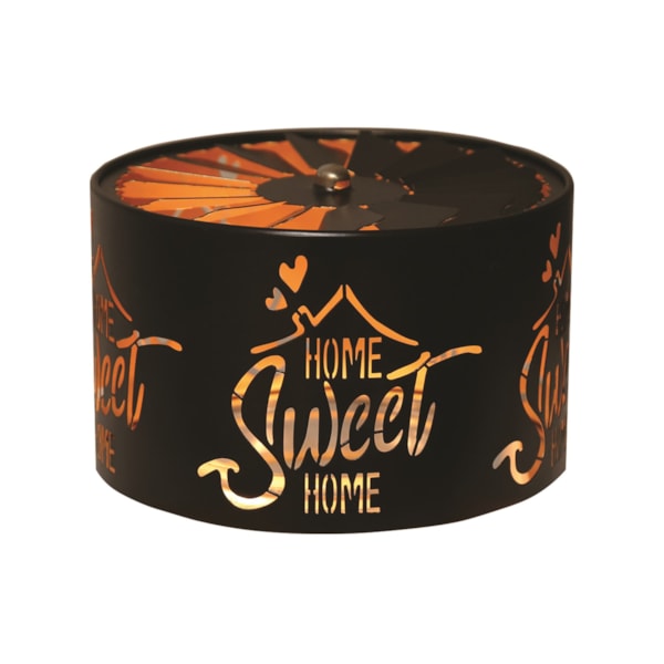 Carousel Shade Metal Silhouette - Black and Gold Home 13cm Carousel Shade Metal Silhouette - Black and Gold Home 13cm