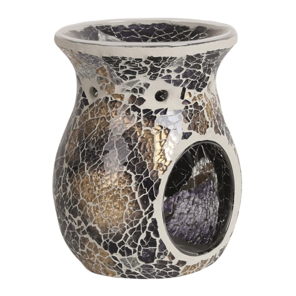 Wax Melter - Black and Gold Crackle Wax Melter - Black and Gold Crackle