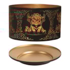 Jar Shade & Tray Set Metal Silhouette - Black Highland Jar Shade & Tray Set Metal Silhouette - Black Highland