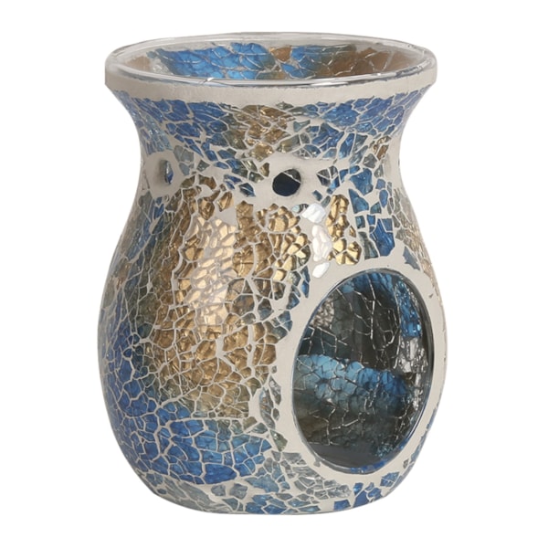 Wax Melter - Blue and Gold Crackle Wax Melter - Blue and Gold Crackle