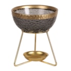 Bowl Wax Melter Grey 11cm Bowl Wax Melter Grey 11cm