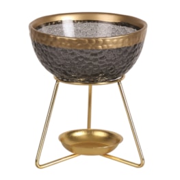 Bowl Wax Melter Grey 11cm Bowl Wax Melter Grey 11cm