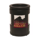 Burning Embers Melter Black 14cm Burning Embers Melter Black 14cm