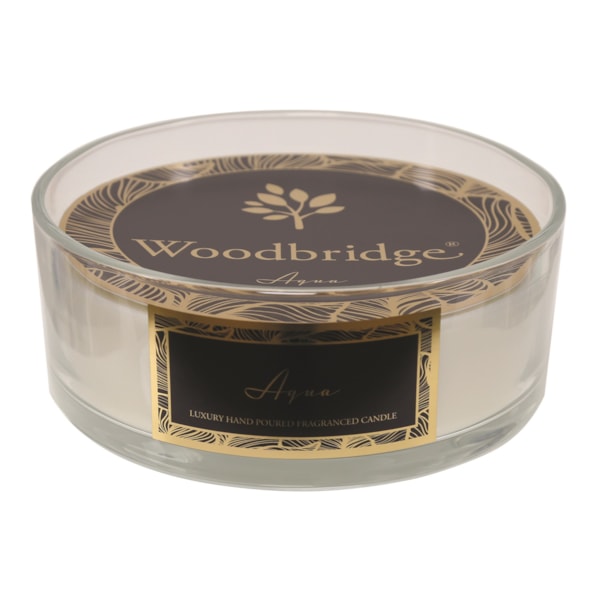 Aqua - 5 Wick Candle Bowl 990g Aqua - 5 Wick Candle Bowl 990g