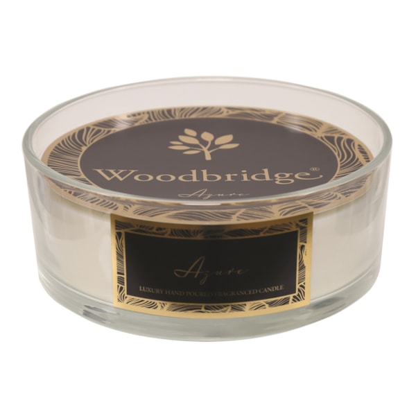 Azure - 5 Wick Candle Bowl 990g Azure - 5 Wick Candle Bowl 990g