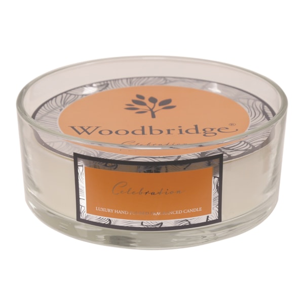 Celebration - 5 Wick Candle Bowl 990g Celebration - 5 Wick Candle Bowl 990g