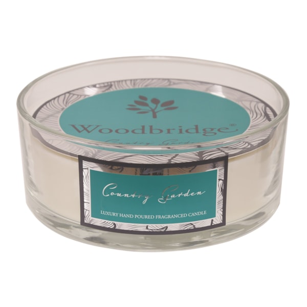 Country Garden - 5 Wick Candle Bowl 990g Country Garden - 5 Wick Candle Bowl 990g