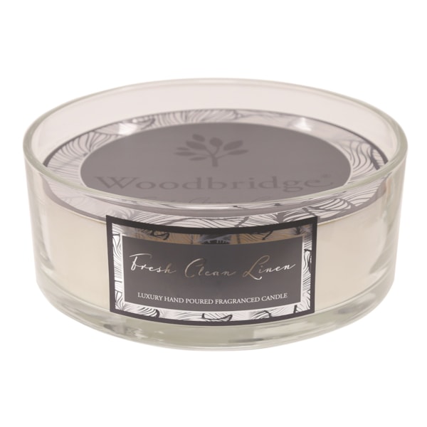 Fresh Clean Linen - 5 Wick Candle Bowl 990g Fresh Clean Linen - 5 Wick Candle Bowl 990g