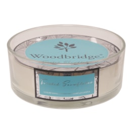 Frosted Snowflakes - 5 Wick Candle Bowl 990g Frosted Snowflakes - 5 Wick Candle Bowl 990g