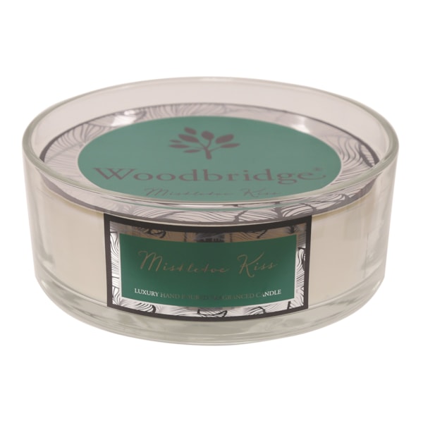 Mistletoe Kiss - 5 Wick Candle Bowl 990g Mistletoe Kiss - 5 Wick Candle Bowl 990g