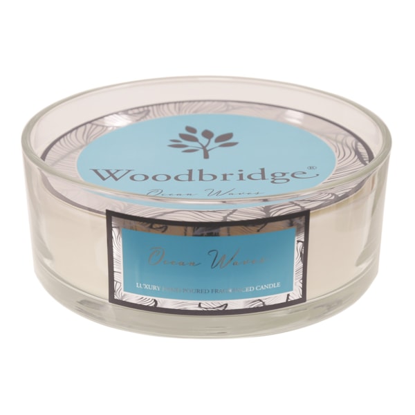 Ocean Waves - 5 Wick Candle Bowl 990g Ocean Waves - 5 Wick Candle Bowl 990g