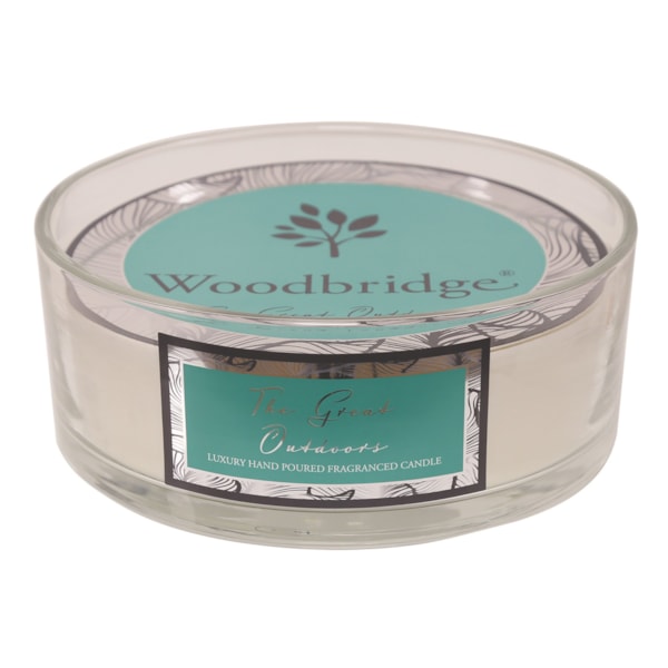 The Great Outdoors - 5 Wick Candle Bowl 990g The Great Outdoors - 5 Wick Candle Bowl 990g