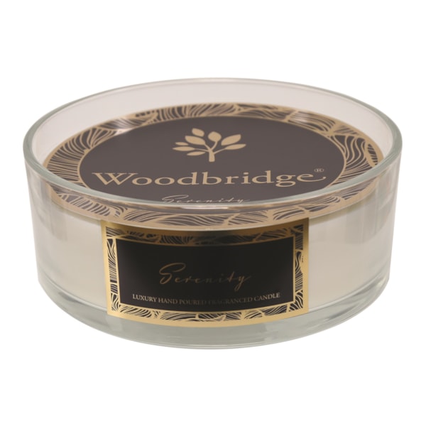 Serenity - 5 Wick Candle Bowl 990g Serenity - 5 Wick Candle Bowl 990g