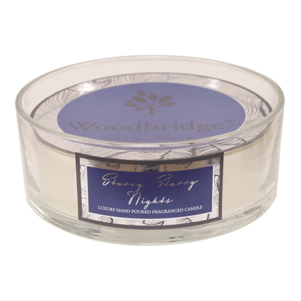 Starry, Starry Nights - 5 Wick Candle Bowl 990g Starry, Starry Nights - 5 Wick Candle Bowl 990g