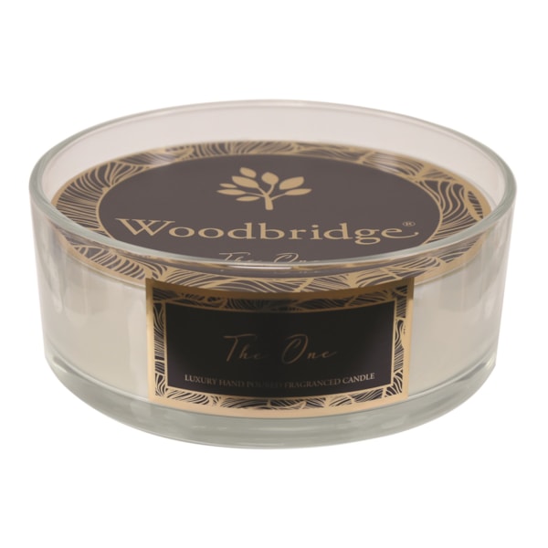 The One - 5 Wick Candle Bowl 990g The One - 5 Wick Candle Bowl 990g