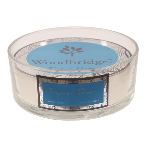 Tropical Escape - 5 Wick Candle Bowl 990g Tropical Escape - 5 Wick Candle Bowl 990g