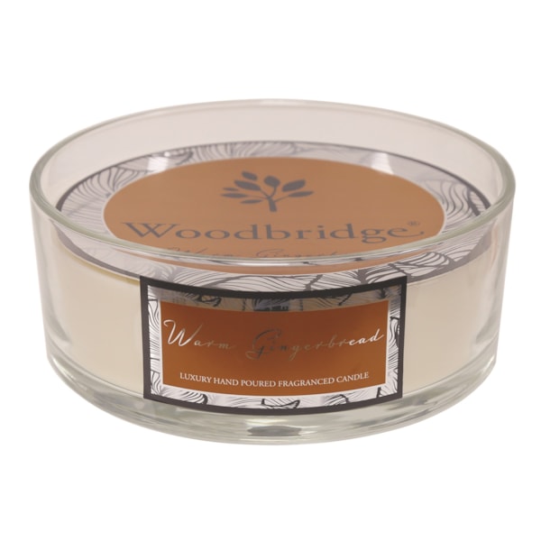 Warm Gingerbread - 5 Wick Candle Bowl 990g Warm Gingerbread - 5 Wick Candle Bowl 990g