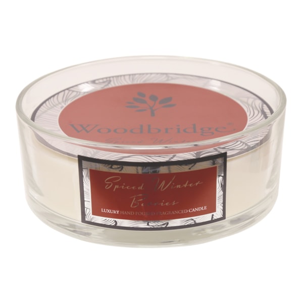 Spiced Winter Berries - 5 Wick Candle Bowl 990g Spiced Winter Berries - 5 Wick Candle Bowl 990g