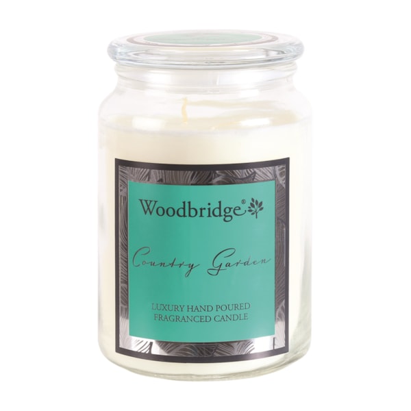 Country Garden - Candle Jar 650g Country Garden - Candle Jar 650g