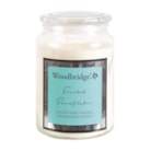 Frosted Snowflakes - Candle Jar 650g Frosted Snowflakes - Candle Jar 650g
