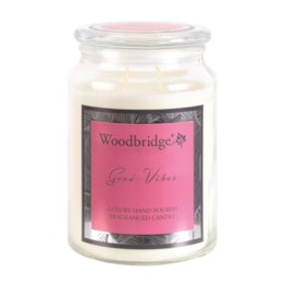 Good Vibes - Candle Jar 650g Good Vibes - Candle Jar 650g