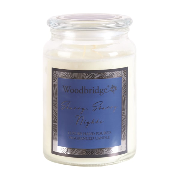 Starry, Starry Nights - Candle Jar 650g Starry, Starry Nights - Candle Jar 650g