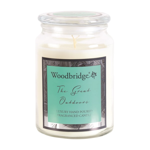 The Great Outdoors - Candle Jar 650g The Great Outdoors - Candle Jar 650g