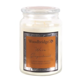 Warm Gingerbread - Candle Jar 650g Warm Gingerbread - Candle Jar 650g