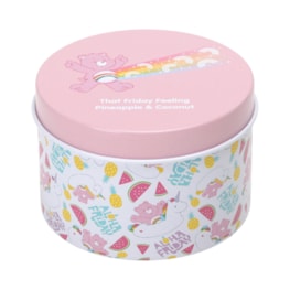 Care Bears Pineapple & Coconut Tin Candle Care Bears Pineapple & Coconut Tin Candle