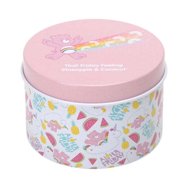 Care Bears Pineapple & Coconut Tin Candle Care Bears Pineapple & Coconut Tin Candle