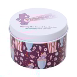 Care Bears Blueberry Ice Cream Tin Candle