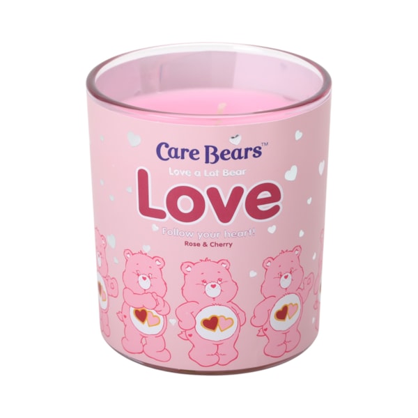 Care Bears Rose & Cherry Glass Candle Care Bears Rose & Cherry Glass Candle