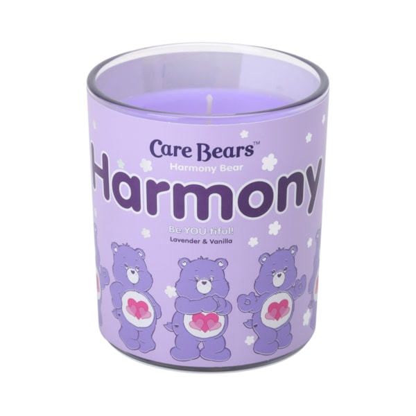 Care Bears Lavender & Vanilla Glass Candle Care Bears Lavender & Vanilla Glass Candle
