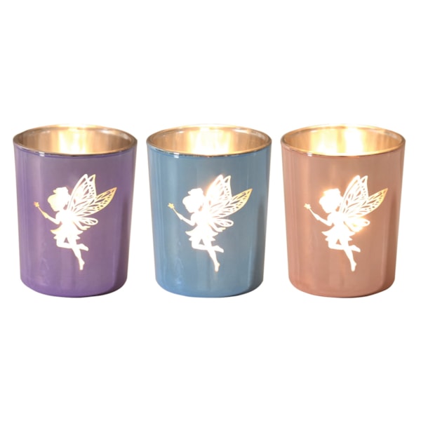 Fairy Tealight Votive Holders Set3 Fairy Tealight Votive Holders Set3