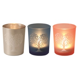 Heart Tealight Votive Holders Set3 Heart Tealight Votive Holders Set3