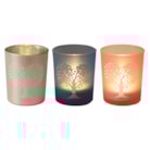 Heart Tealight Votive Holders Set3 Heart Tealight Votive Holders Set3