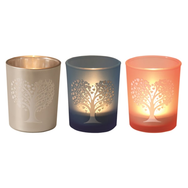 Heart Tealight Votive Holders Set3 Heart Tealight Votive Holders Set3