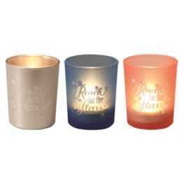Reach for the Stars Tealight Votive Holders set3 Reach for the Stars Tealight Votive Holders set3