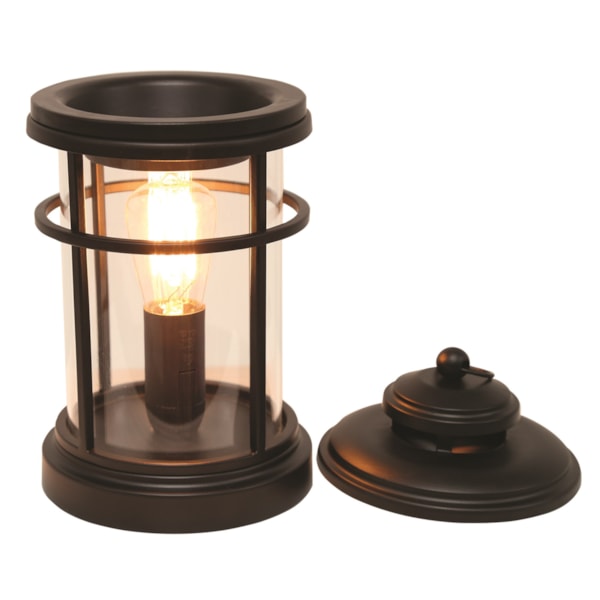 Edison Lantern Melter Black 22cm Edison Lantern Melter Black 22cm