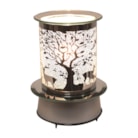 Electric Carousel Melter Woodland Deer 19cm Electric Carousel Melter Woodland Deer 19cm